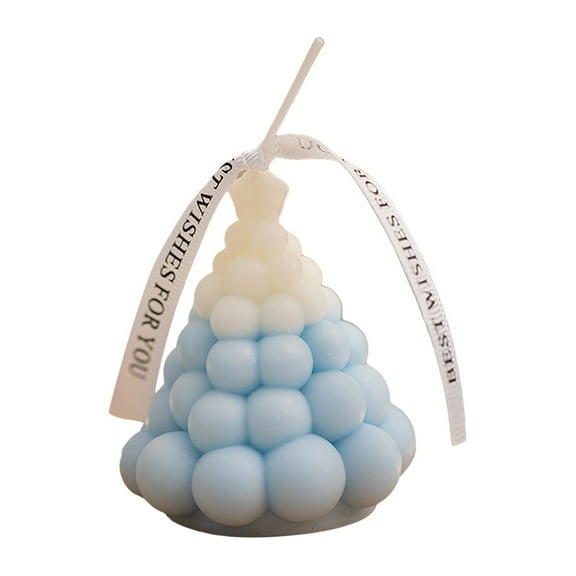 Winter Christmas Tree Aroma Candle Festive Holiday Decoration For Seasonal Celebrations And Cozy Home