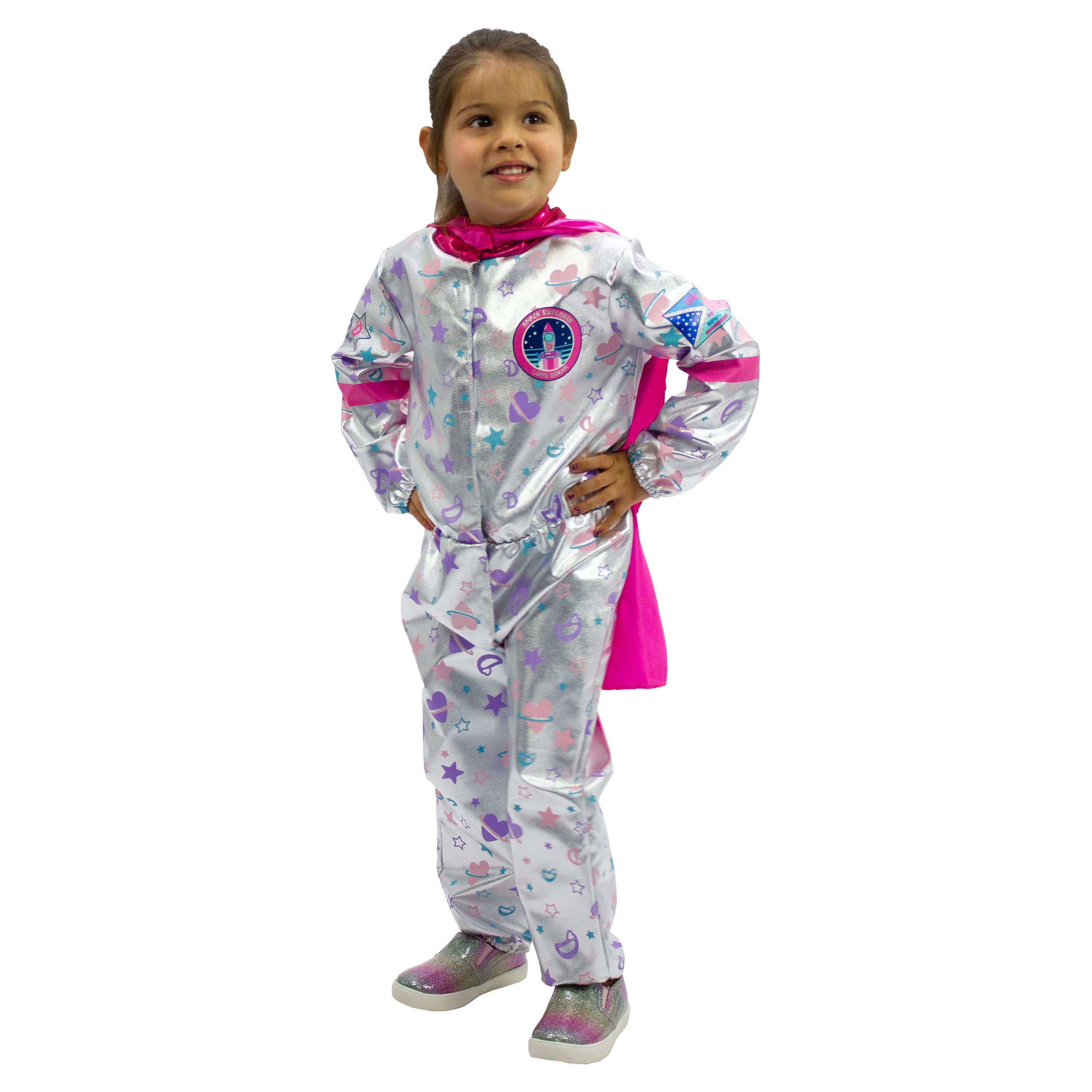 Love Diana Superhero & Astronaut Dress Up Kit For Girls