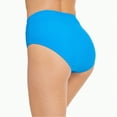 thumbnail image 4 of Hessimy Women's High Waisted Bikini Swim Bottoms Full Coverage Tankini Swimsuit Bottoms Dance Briefs(Blue,M), 4 of 6