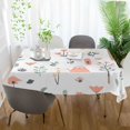thumbnail image 3 of Yayeee Tablecloths 60" x 120" Rectangle Wrinkle Resistant Party Table Cover, Garden Pattern, 3 of 8