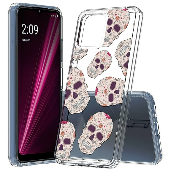 AquaFlex Designed For T-Mobile REVVL 6 5G Case Transparent Clear