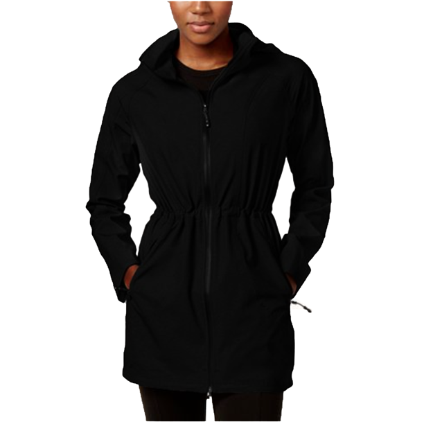 black anorak