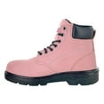 thumbnail image 5 of Safety Girl Women's Somerset Pink 6" Waterproof EH PR Steel Toe Boots - 15501-PNK- 8M, 5 of 6