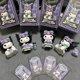 thumbnail image 3 of Sanrio Kuromi Lucky Divination Series Action Figures Kawaii Anime Collection Model Statue Dolls Cute Girl Birthday Gift Decor, 3 of 4