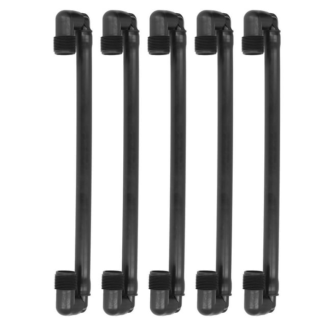 LYUMO 5PCS G3/4 External Thread Swing Joint Pipe Rotatable Swing Joint Assembly Lawn Irrigation Tool,Pipe Swing Assembly