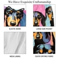 thumbnail image 4 of luoweisi Men's Beach Shorts Quick Dry Swim Trunks with Mesh Lining Dachshund L, 4 of 5