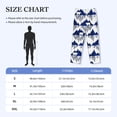 thumbnail image 4 of Lsque Cartoon Iceberg Polar Bear Print Men's Pajama Pants, Lounge Pant - Comfortable Home Wear,Elastic Waistband, Stylish Design-Medium, 4 of 9