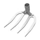 thumbnail image 1 of Cabezal de rastrillo para jardín, Cabezal de rastrillo para agricultura, Cabezal de rastrillo multiusos para deshierbe, Cabezal de azada de jardín par 4 dientes grandes, 1 of 9
