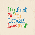 thumbnail image 4 of Inktastic My Aunt in Texas Loves Me Boys or Girls Baby T-Shirt, 4 of 5