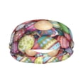 thumbnail image 2 of Wukai Easter Eggs Sports sweatband,Men & Women Sweatband Headband for Running, Cross Training, Racquetball, Working Out, 2 of 7
