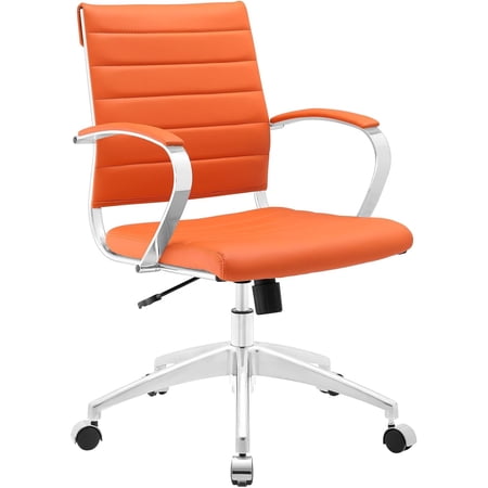 ribbed mid back office chair product