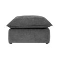 thumbnail image 1 of Taburete Puff Nabu Gris Oxford Kessa Muebles, 1 of 4