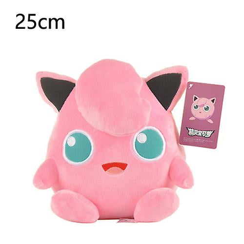 Pikachu Eevee Charmander Squirtle Bulbasaur Snorlax Jigglypuff Charizard Plush Stuffed Doll Toy For Children Gift