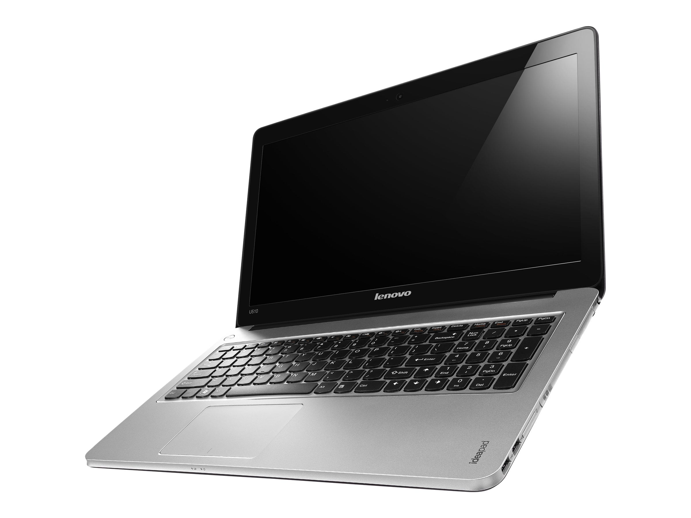 Lenovo U510 - Ultrabook - Core i5 3317U / 1.7 - Win 64-bit - HD Graphics 4000 - 6 GB RAM - 750 GB HDD (24 GB cache) - DVD-Writer - 15.6" VibrantView 1366 x 768 (HD) - graphite gray - Walmart.com