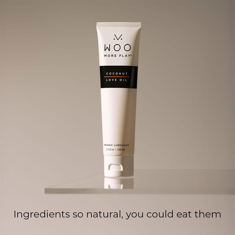 is coconut oil a good natural lubricant SPUNK Lube NATURAL Organic Oil-Based Personal Lubricant – Avocado & Co main image 1