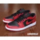thumbnail image 4 of Ni - ke Ni - ke Air Jordan 1 Low Reverse Bred Gym Red Black White 553558-606 Men Size 9.5, 4 of 5