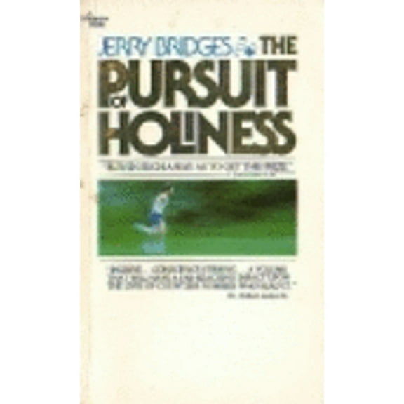 Pre-Owned The Pursuit of Holiness ( Paperback 9780891094302) by Jerry Bridges