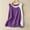 Purple, variant on LEBONYARD Tank Tops for Women Plus Size,Women's Summer Casual Tank Tops Loose Fit Pleated Neck Sleeveless Shirts Tops Dark Gray S