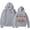 AB158 Grey, variant on Bainana Christmas Hoodies For Women Letter Print Hooded Sweatshirts Breathable Theme Party Hoody Size S-Xxxl
