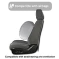 thumbnail image 5 of Fit for Acura Tl 2009, Premium Leather Full Set of 5 Seats Anti-Slip Beautify Interior, Gray Car Seat Covers, Upgrade the Car's Interior, 5 of 9