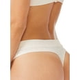 thumbnail image 6 of Sofia Intimates by Sofia Vergara Women's Lace Thong Panties, 3-Pack, 6 of 6