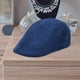 thumbnail image 5 of Sombrero clásico en espiga para hombre Fernando Azul boina, 5 of 8