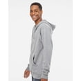 thumbnail image 2 of Independent Trading Co. Midweight Full-Zip Hooded Sweatshirt, 2 of 5