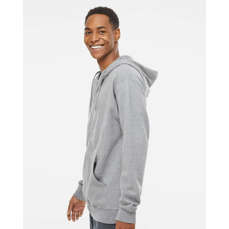 Independent Trading Co. Midweight Full-Zip Hooded Sweatshirt Independent Trading Co. Midweight Full-Zip Hooded Sweatshirt