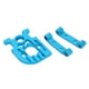 thumbnail image 2 of Soporte de montaje de Motor de coche RC, alto rendimiento, larga vida útil con brazos oscilantes superiores, accesorios RC para Tamiya TT01, 2 of 10