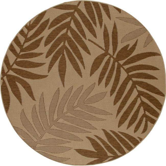 Art Carpet 30478 7 ft. Plymouth Collection Resting Flat Woven Indoor