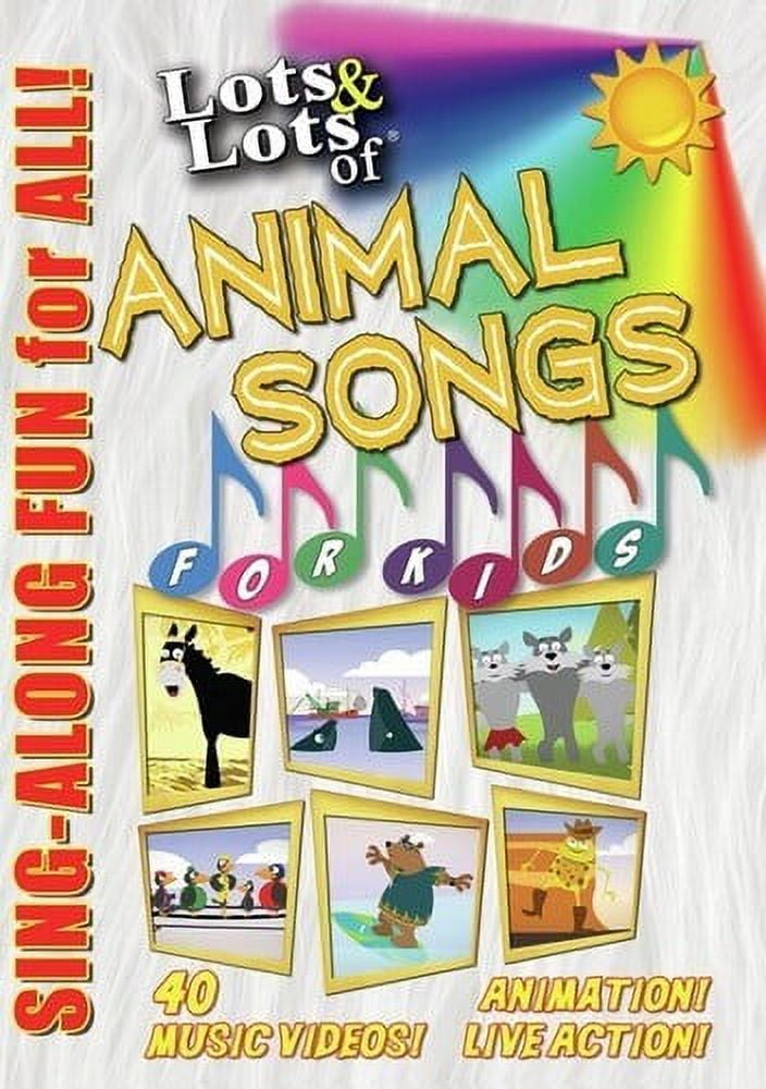 DVD-100 Singalong Songs For Kids (3 DVD) - Walmart.com