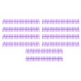 thumbnail image 1 of Plastic Binding Spines 30 Rings Comb Binder for A4 B5 A5 Paper 150 Sheets Capacity, 1 of 7