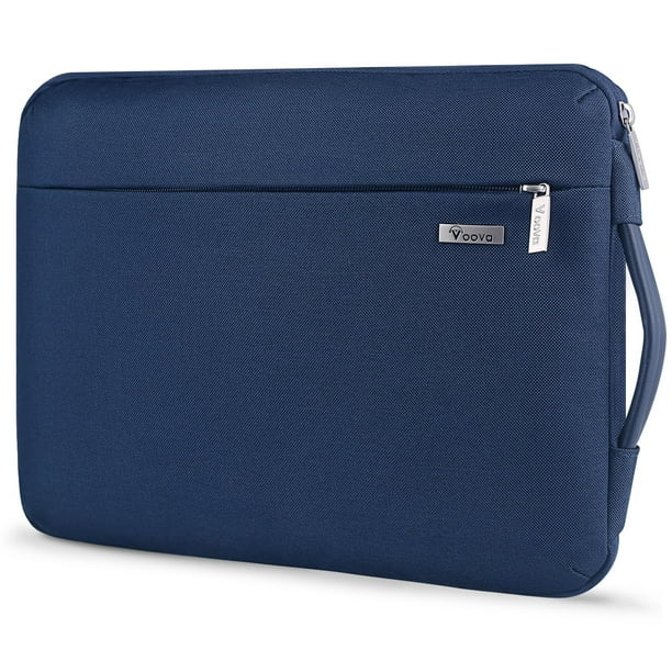 Funda para portátil Voova 14-15 pulgadas, impermeable, azul