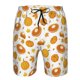 thumbnail image 3 of Fotbe Pumpkin Maple Leaves Trajes de Baño Estampados para Hombre, Shorts de Verano de Secado Rápido, Ropa de Playa, Bañadores-Medium, 3 of 6