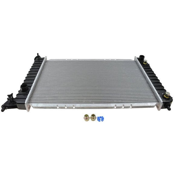Radiator - Compatible with 1994 - 2003 Chevy S10 2.2L 4-Cylinder 1995 1996 1997 1998 1999 2000 2001 2002
