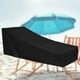 thumbnail image 1 of Funda impermeable para tumbona Jadeshay plegable para exteriores, 1 of 14