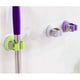 thumbnail image 2 of Pinza para fregona de acero inoxidable, ventosa, pinza para fregona, percha para fregona, gancho de baño sin costuras, 2 of 5