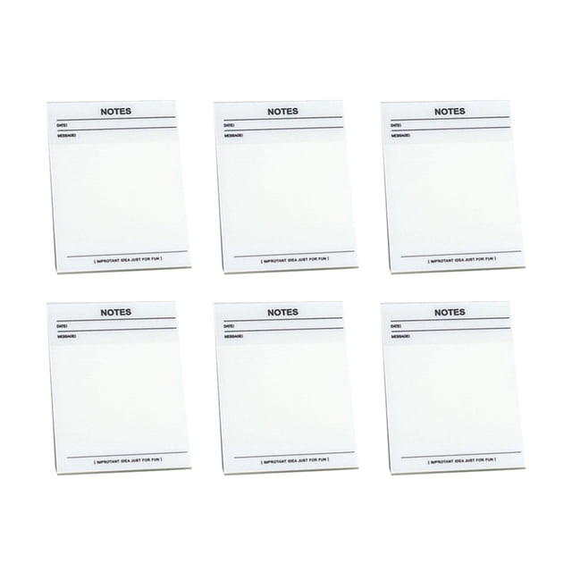 notas adhesivas transparentes con marcas para escribir, cinta impermeable de PET, notas creativas y minimalistas a cuadros