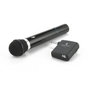 singing machine smm-107 karaoke wireless microphone (black)