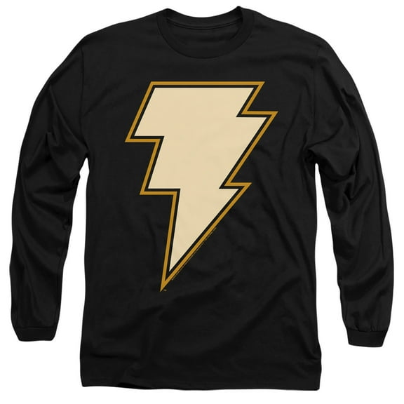 Black Adam, Chest Emblem Unisex Adult Long-Sleeve T Shirt