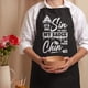 thumbnail image 2 of Delantal Sandjest divertido con bolsillos para hombre para cocinar barbacoas, 2 of 7