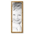 thumbnail image 2 of ArtToFrames 11x32 inch Gold Bamboo large Picture Frame, Gold Wood Poster Frame (4877), 2 of 8