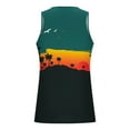 thumbnail image 3 of Jinhomg Mens Novelty Tank Tops Funny 3D Tropical Hawaiian Palm Tree Graphic Shirts Big and Tall Comfy Sleeveless Crew Neck Undershirt Vacation Beach Wear 90% off Clearance Sale Green XL, 3 of 5