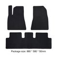 thumbnail image 4 of Alfombrilla antideslizante para suelo de coche, 3 uds., para Tesla Model 3 Ndcxsfigh Accesorios para autos y motos, 4 of 9