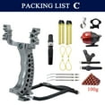 thumbnail image 2 of Runzkzy Multifuncional Tiro Pez Slingshot Potente Catapulta Caza Arco Pesca Slingshot Kit, 2 of 15