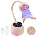 thumbnail image 1 of Lámpara de uñas PHAIN U V LED, 36 W, mini lámpara de uñas de gel inalámbrica, 1 of 6