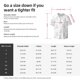 thumbnail image 5 of Balery Heart Rabbit Camisa Casual de Manga Corta con Botones para Hombre, Texturizada, Estilo Cubano, para Playa, Verano-XX-Large, 5 of 5