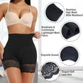 thumbnail image 4 of QRIC Womens Slip Shorts for Under Dresses Anti Chafing Underwear Mid Thigh Lace Boyshorts Panties, 4 of 6