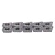 thumbnail image 2 of Insertos CNC, 10 piezas Insertos de torno Insertos de carburo Insertos de torneado de torno Calidad superior VoborMX herramienta, 2 of 8