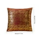 thumbnail image 3 of Funda de cojín de terciopelo, funda decorativa decorativa con patrón de copos de nieve, finta de cojines de acento suave con 45x45cm para sofá, decoración del salón, 3 of 6
